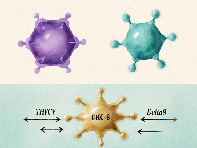 Můžete užívat THCV a Delta‑8 společně?