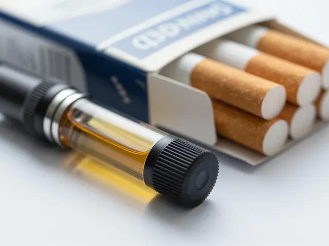 Jaký je nejbezpečnější vape na vysazení z kouření? Průvodce CBD kartušemi