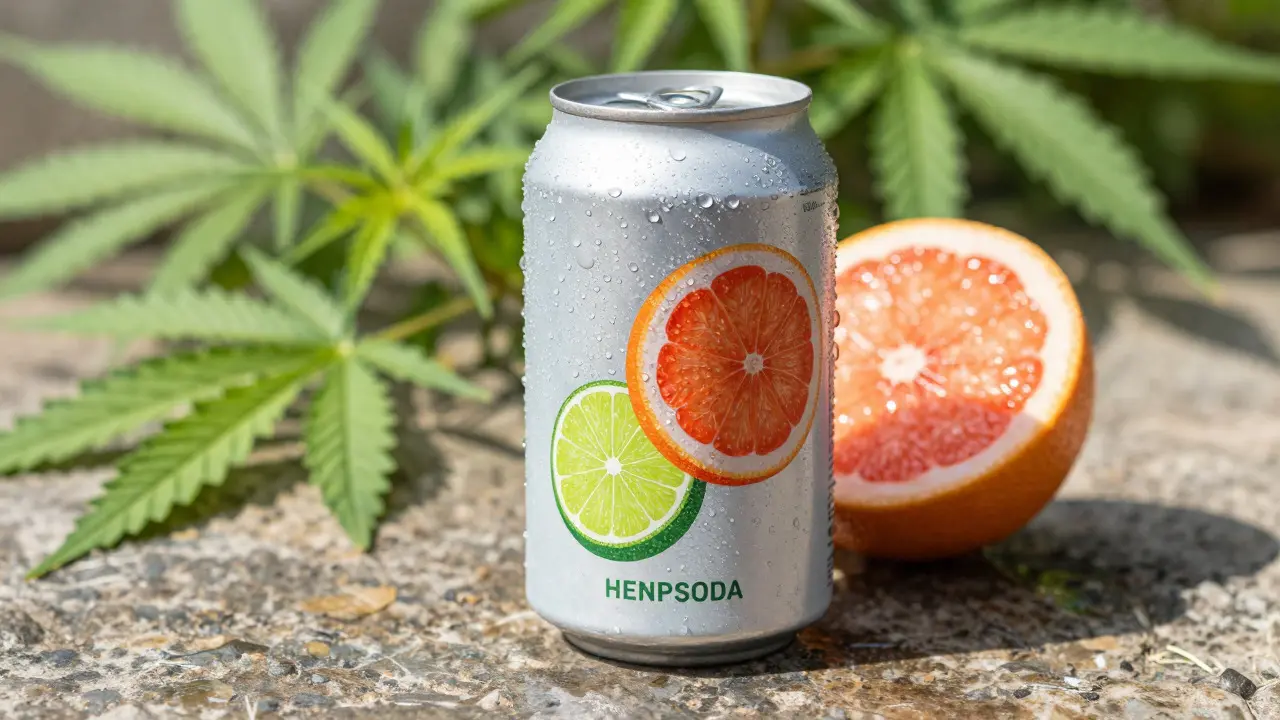 Co je konopná soda? Vše, co potřebujete vědět o THC nápojích