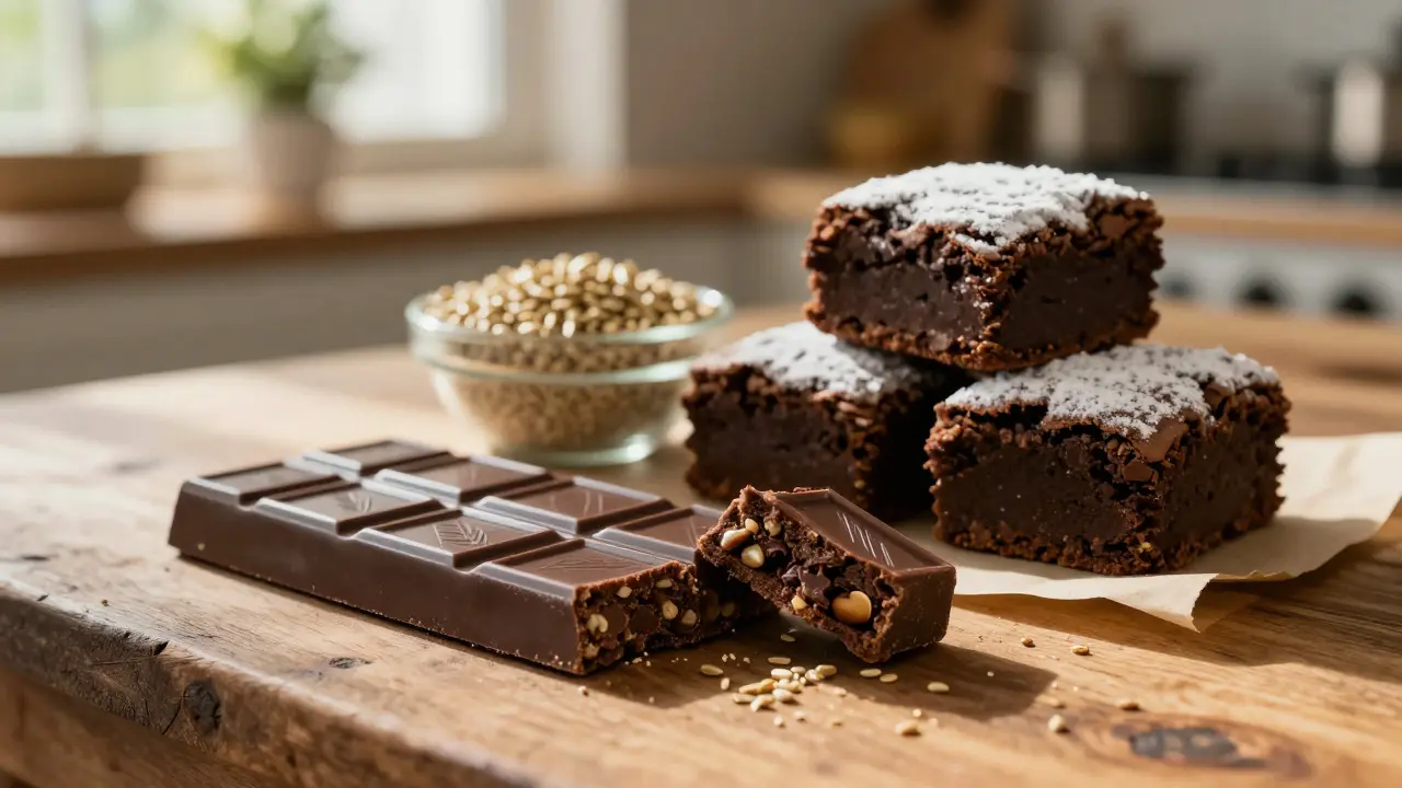 Co jsou Stoner snacks? Průvodce konopnými pochutinami, dávkováním a bezpečným užíváním