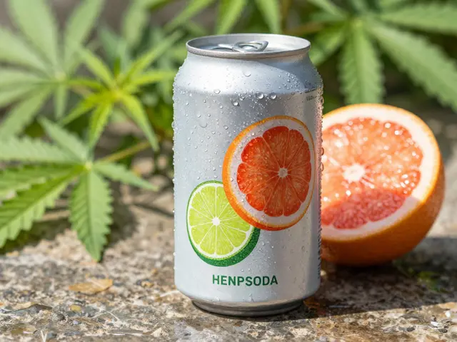 Co je konopná soda? Vše, co potřebujete vědět o THC nápojích