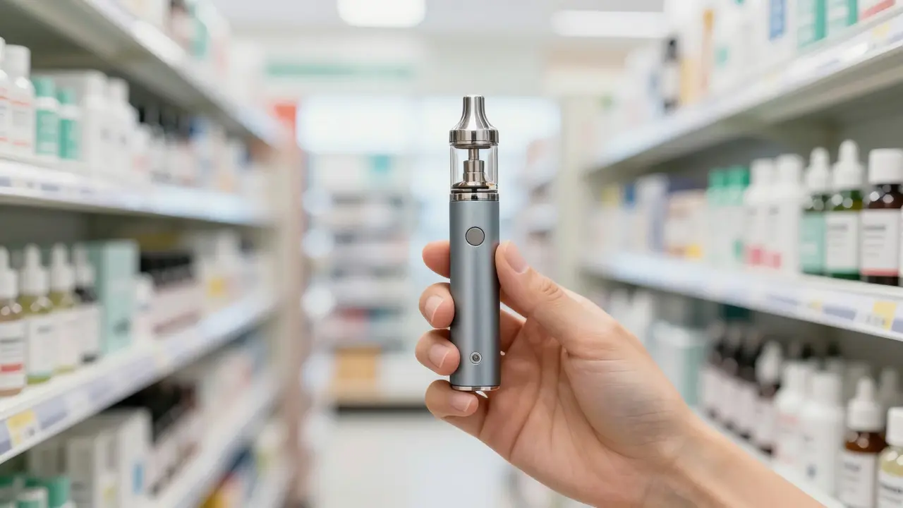 CBD vape: Jak funguje, co dělá v těle a jaké jsou rizika