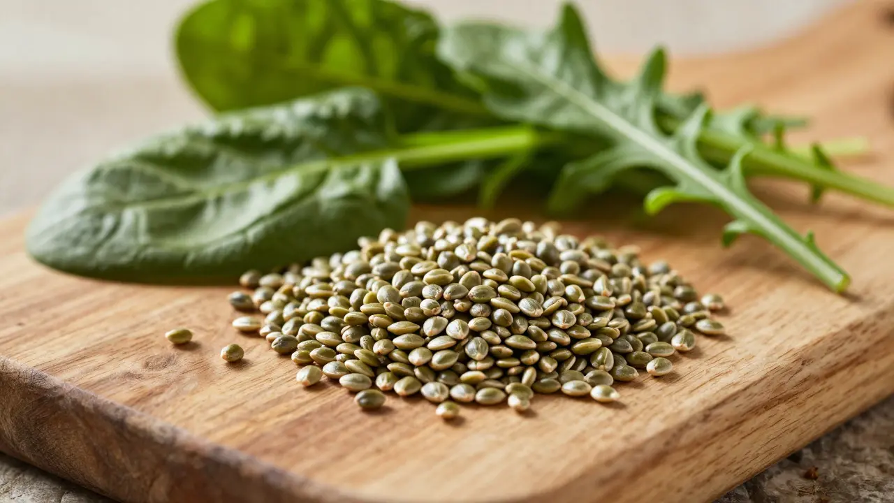Co je konopí jako potrava? Vše o semenech, oleji a proteinu