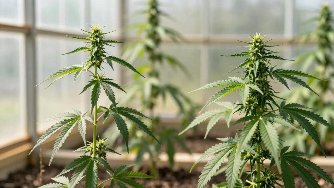 Sativa vs Indica: Která odrůda konopí vás lépe probudí?