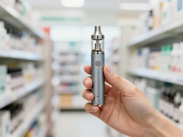 CBD vape: Jak funguje, co dělá v těle a jaké jsou rizika