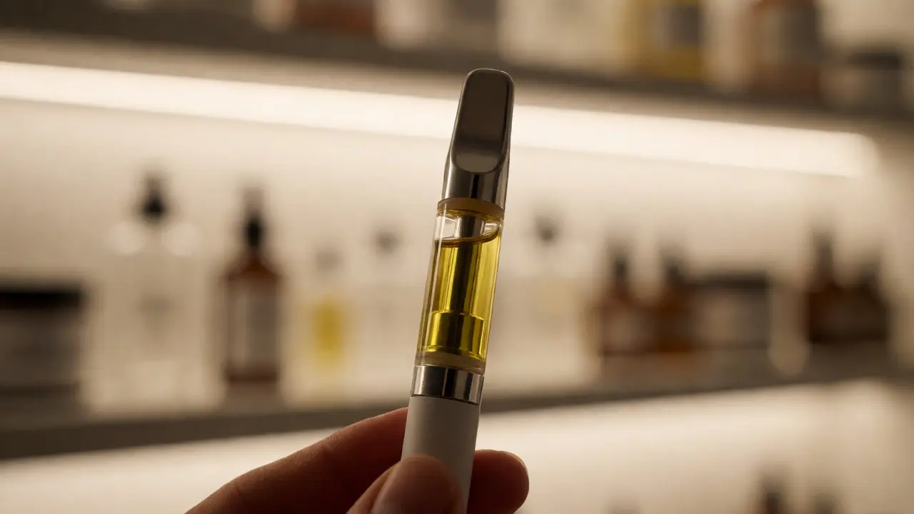 CBD cartridgy vs. dab pera: Kdo vyhrává v síle a účinnosti?