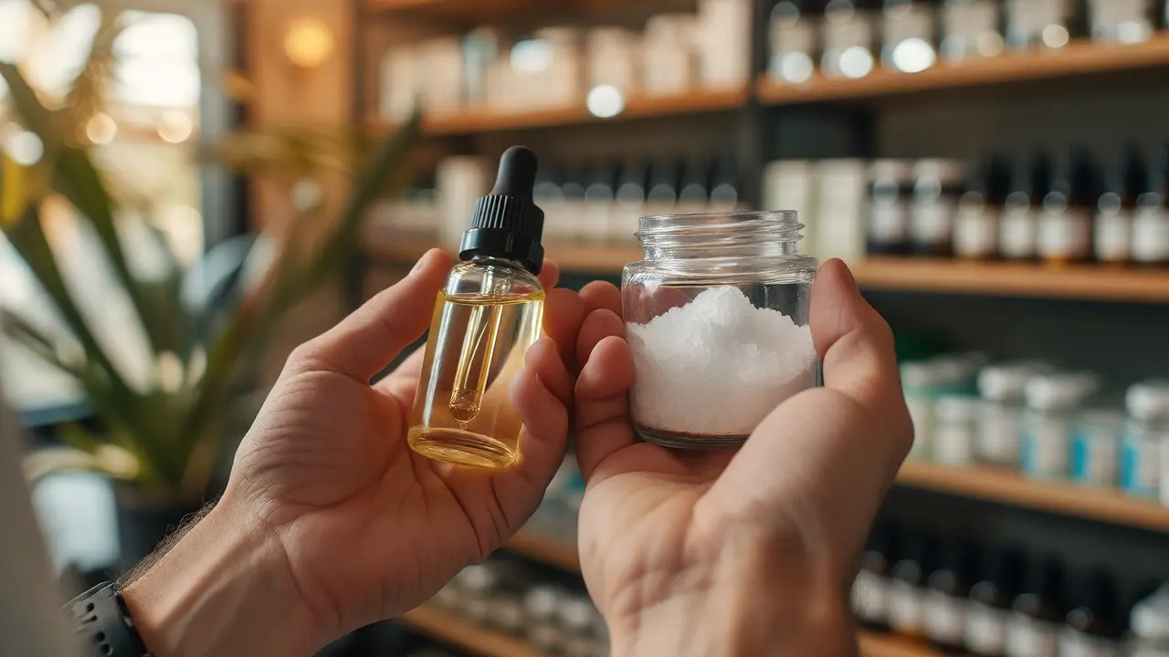 CBD: Energizuje nebo uvolňuje? Jak na to