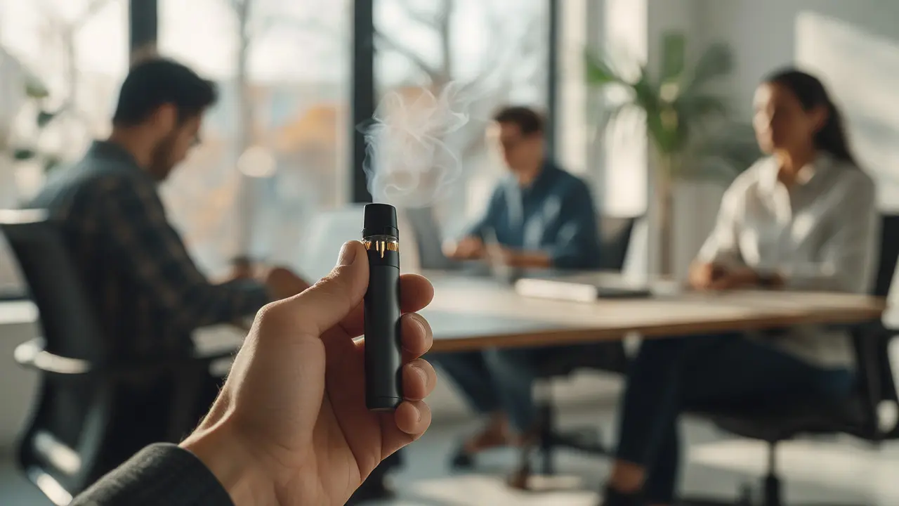 Cítit vůni CBD vape: Proč je často neviditelná a co to znamená