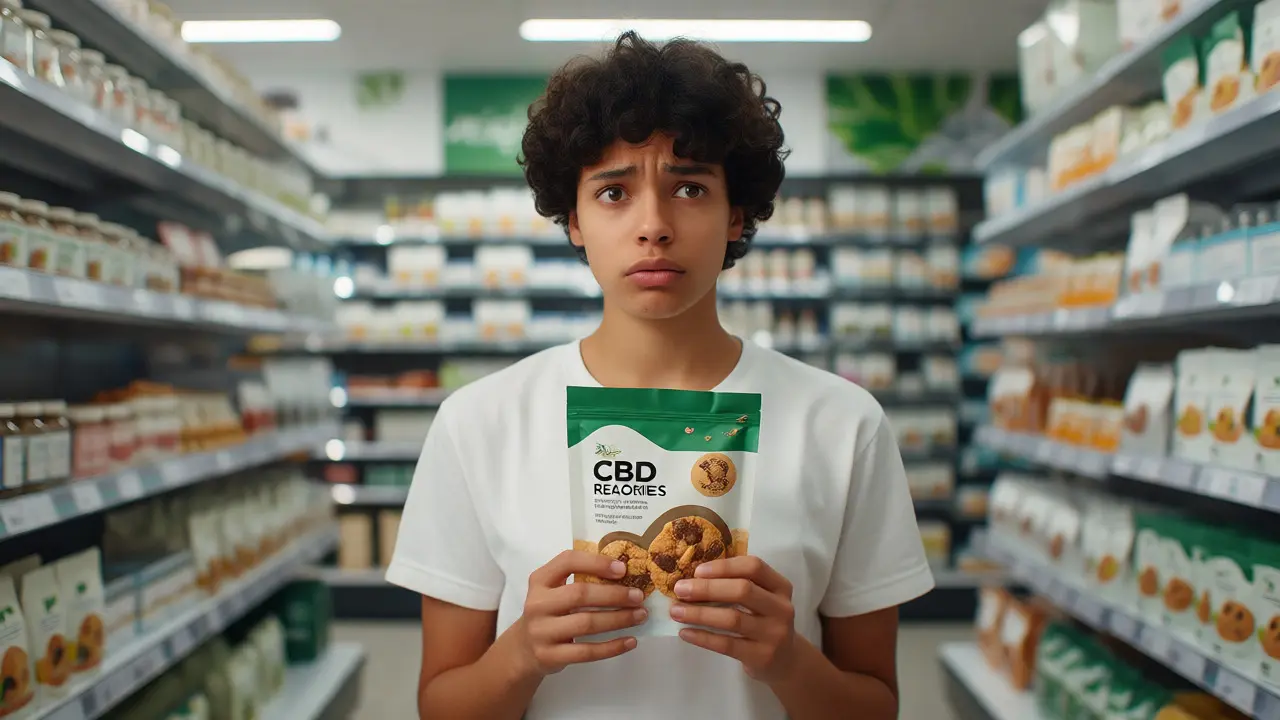 Dodává vysoká dávka CBD energii? Pravda o CBD sušenkách