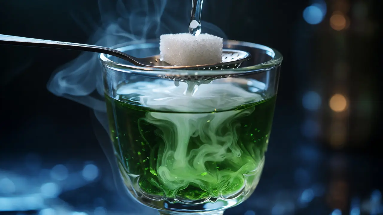 Proč se do absintu pouští voda? Tajemství louche efektu