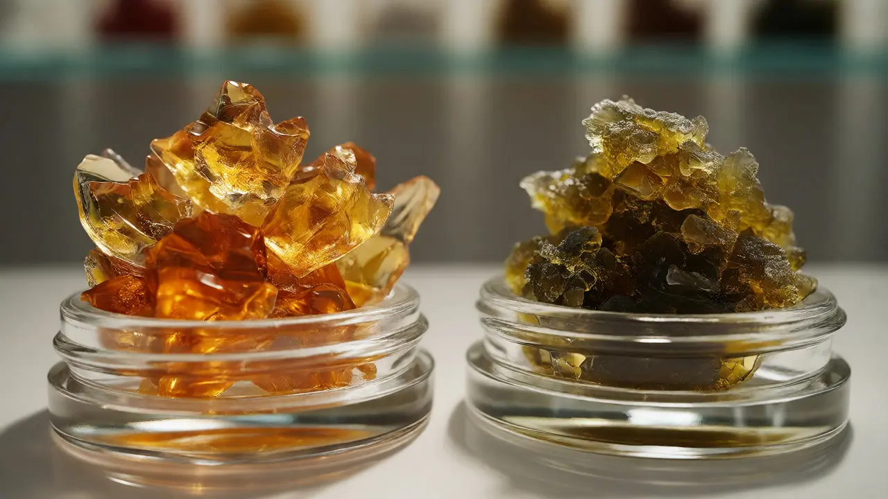 Shatter vs. Live Resin: Který konopný koncentrát je silnější?