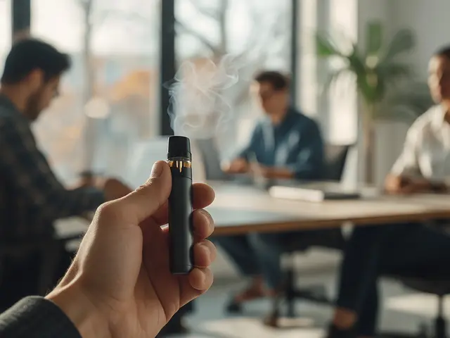 Cítit vůni CBD vape: Proč je často neviditelná a co to znamená