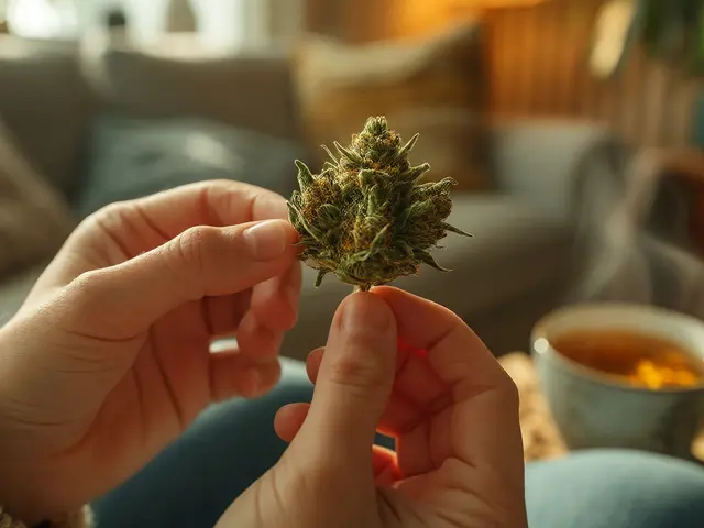 Co cítíte po kouření CBD květu? Vliv na tělo a mysl