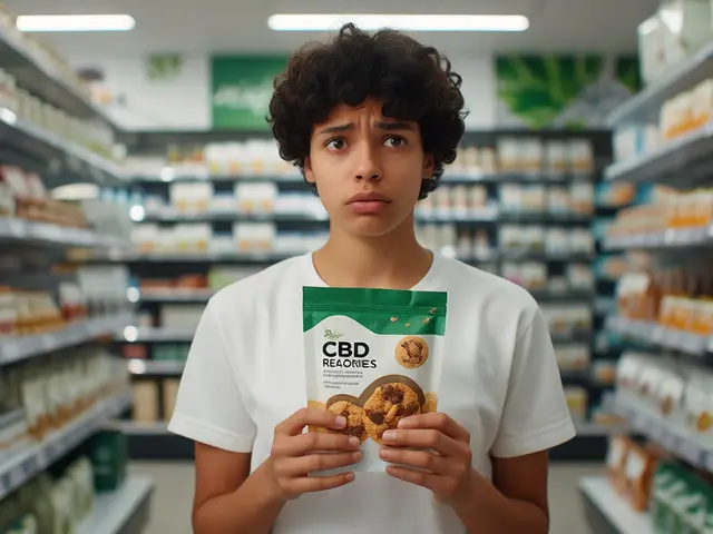 Dodává vysoká dávka CBD energii? Pravda o CBD sušenkách