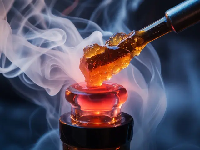 Proč mě bolí plíce po dabingu CBD shatteru? Příčiny a řešení