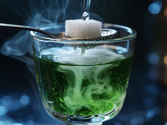 Proč se do absintu pouští voda? Tajemství louche efektu