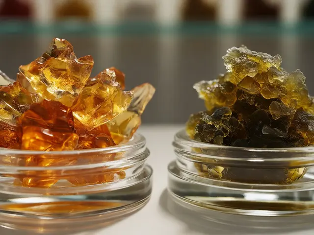 Shatter vs. Live Resin: Který konopný koncentrát je silnější?