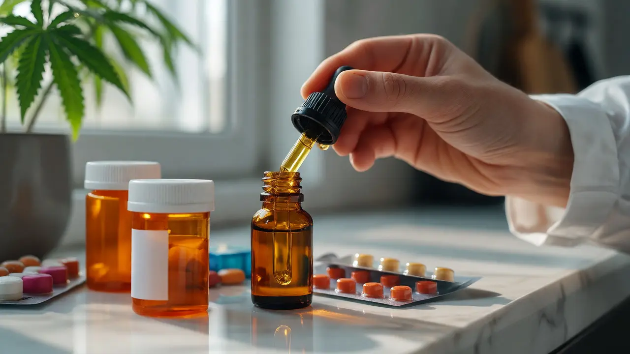 CBD a jeho vedlejší účinky: Co byste měli vědět
