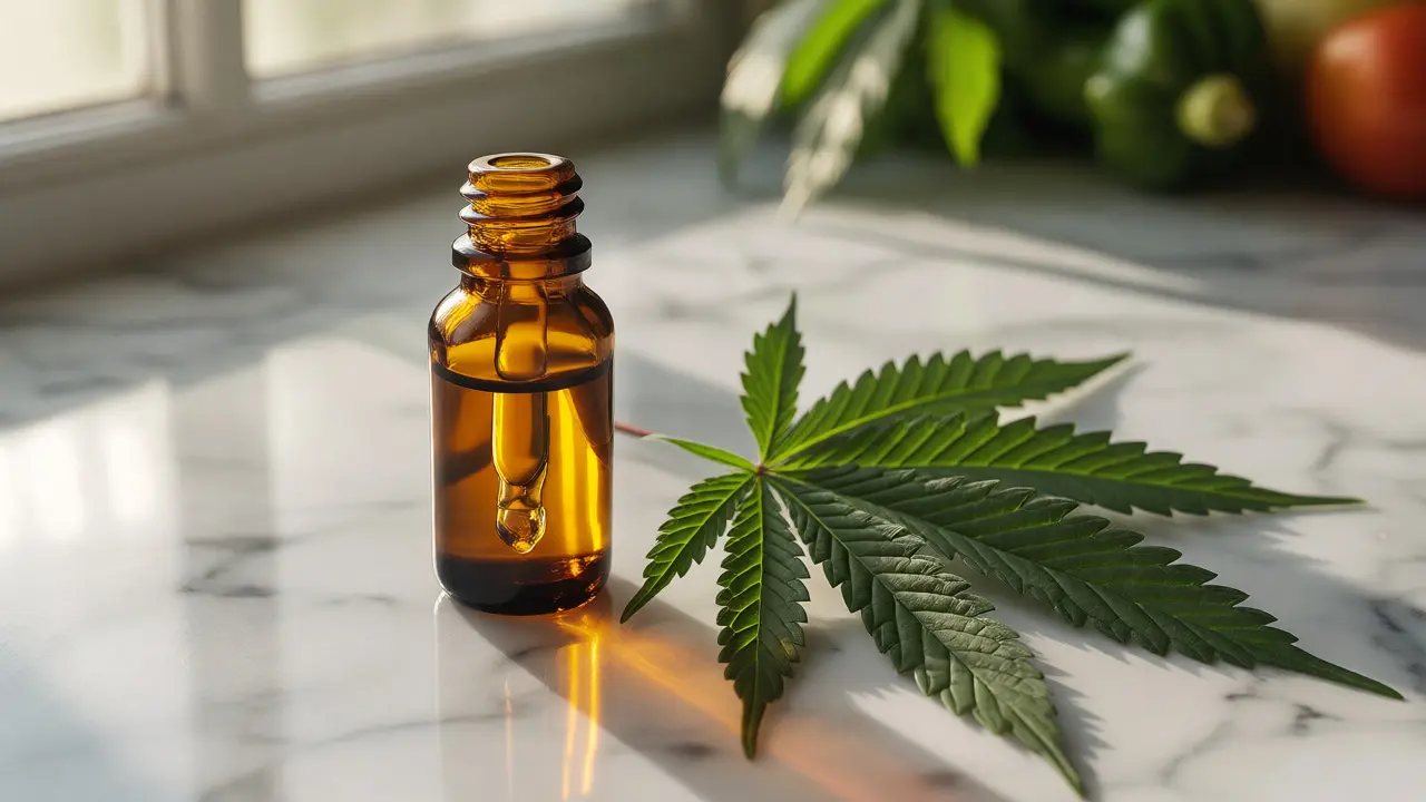 CBD olej: stimulant nebo potlačovač chuti k jídlu?