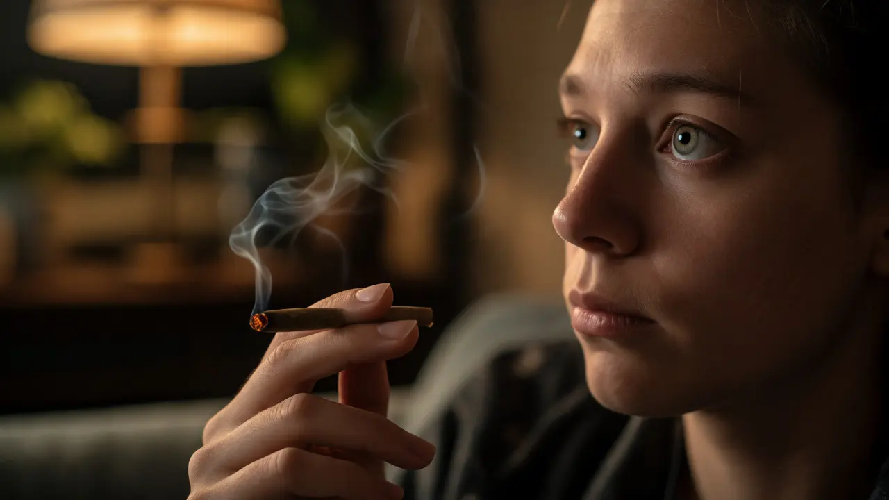 Dává indika hlavový high? Pravda o účincích konopí