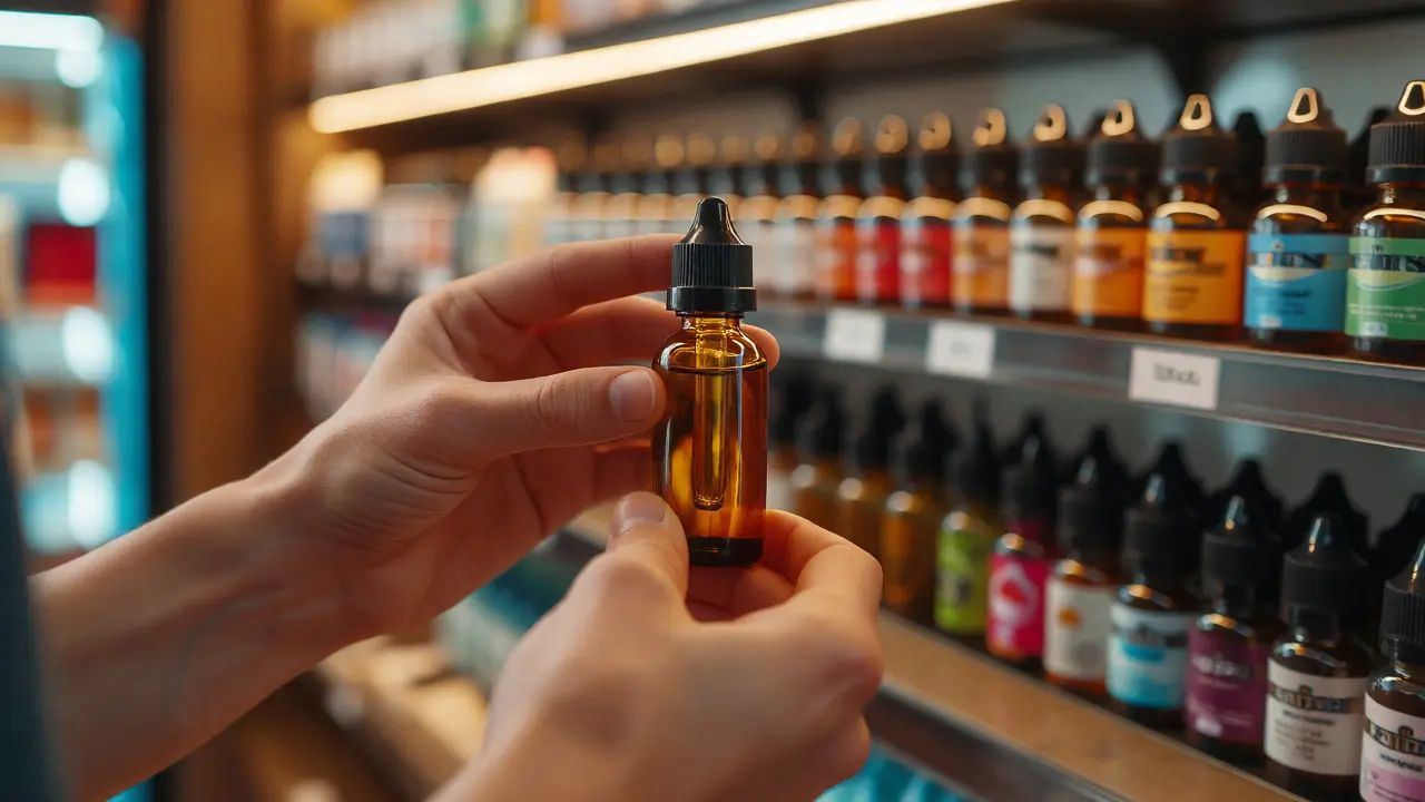 Je konopná vape juice legální? Průvodce legislativou a riziky