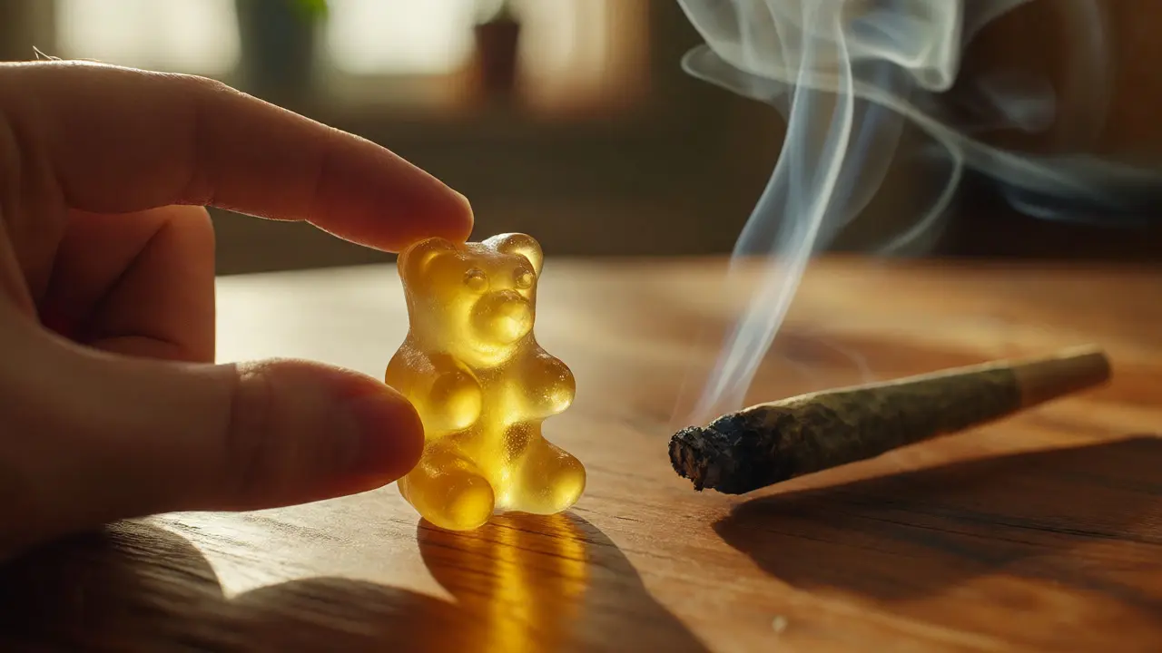 Kolik gumiček se rovná jednomu jointu? Průvodce dávkováním konopí
