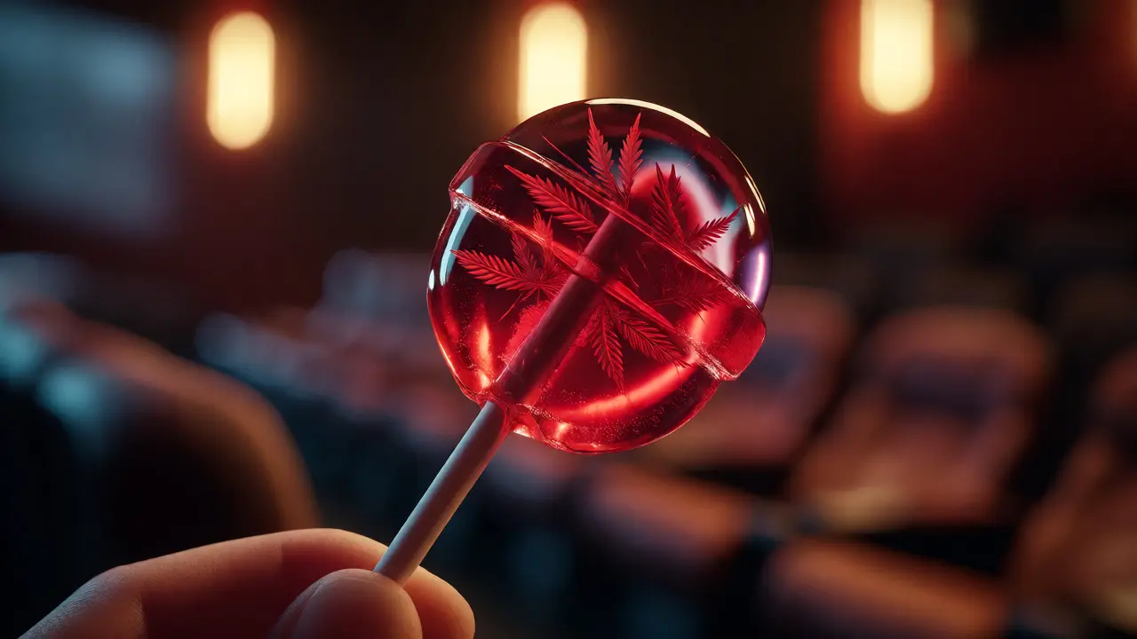 Lolli edibles: Existují konopné bonbóny na tyčince?