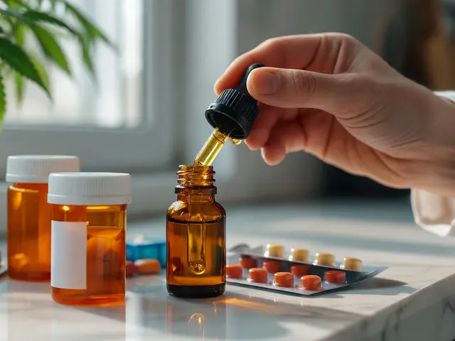 CBD a jeho vedlejší účinky: Co byste měli vědět