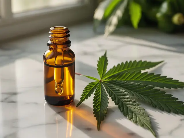 CBD olej: stimulant nebo potlačovač chuti k jídlu?