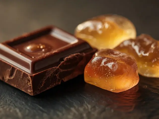 Čokoládové edibles vs. gummies: Které konopné dobroty účinkují silněji?