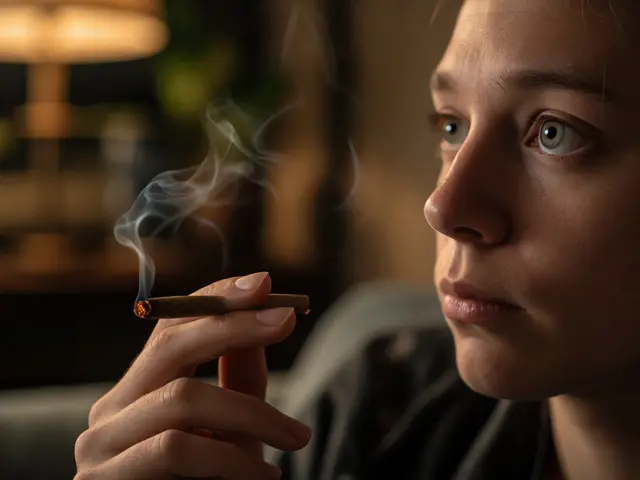 Dává indika hlavový high? Pravda o účincích konopí