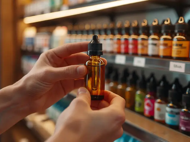 Je konopná vape juice legální? Průvodce legislativou a riziky