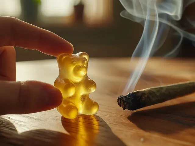 Kolik gumiček se rovná jednomu jointu? Průvodce dávkováním konopí