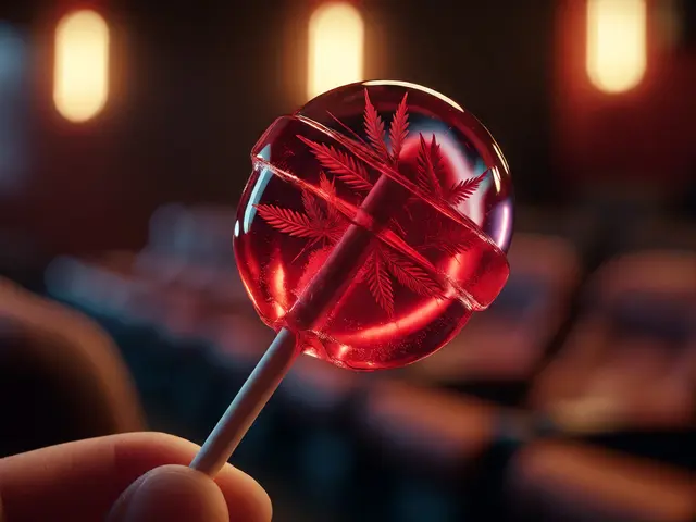 Lolli edibles: Existují konopné bonbóny na tyčince?
