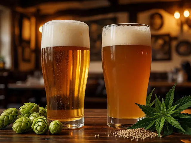 Můžete použít konopí místo chmele v pivu? Průvodce konopným pivem