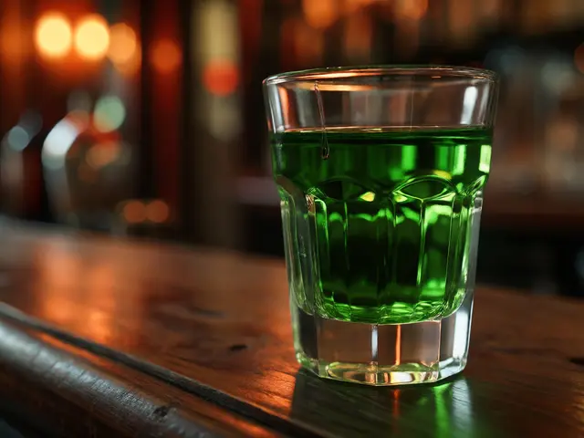 Opije absint? Pravda o alkoholu, thujonu a účincích